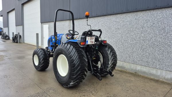 New Holland Boomer 55 Mechanisch